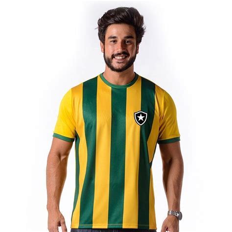 camisa botafogo e brasil